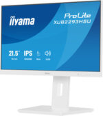 MONITOR IYAMA PROLITE, 21,5 PULAGADS, 54,5 CM, IPS PANEL TECHNOLOGY LED, 1920X1080, 100 HZ, MATE BLANCA - Imagen 5