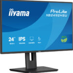 MONITOR IYAMA PROLITE XB2492HSU-B1, 61 CM (24"), 1080 X 1920 PIXELES, QUAD HD, LED, 3 MS, NEGRO