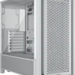 Corsair FRAME 4000D RS Midi Tower Blanco