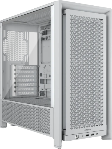 1402699-353576 Corsair FRAME 4000D RS Midi Tower Blanco - Imagen 1