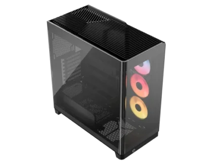 Corsair 4500X RS-R ARGB Tempered Glass Mid-Tower, Black Midi Tower Negro