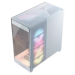 Corsair 4500X RS-R ARGB Tempered Glass Mid-Tower, White Midi Tower Blanco