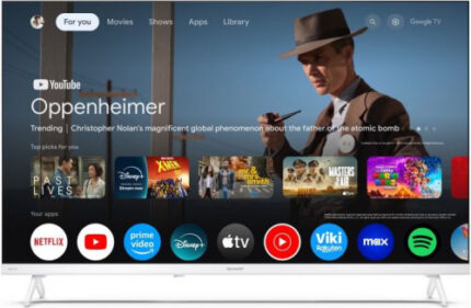 SHARP 32HF2265EW GOOGLE TV 32"