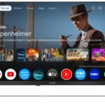 SHARP 40HF3265E GOOGLE TV 40"