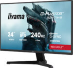 MONITOR IIYAMA 24 PULGADAS RESOLUCIÓN FULL HD (1920X1080), PANEL IPS, 0,8 MS (MPRT), 165 HZ, BRILLO 250, CONTRASTE 1100:1, HDMI, DISPLAYPORT, USB HUB, ALTAVOCES 2 × 2W, FLICKER-FREE, LOW BLUE LIGHT, FREE SYNC, BLACK TUNER. - Imagen 2