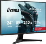 MONITOR IIYAMA 24 PULGADAS RESOLUCIÓN FULL HD (1920X1080), PANEL IPS, 0,8 MS (MPRT), 165 HZ, BRILLO 250, CONTRASTE 1100:1, HDMI, DISPLAYPORT, USB HUB, ALTAVOCES 2 × 2W, FLICKER-FREE, LOW BLUE LIGHT, FREE SYNC, BLACK TUNER. - Imagen 3