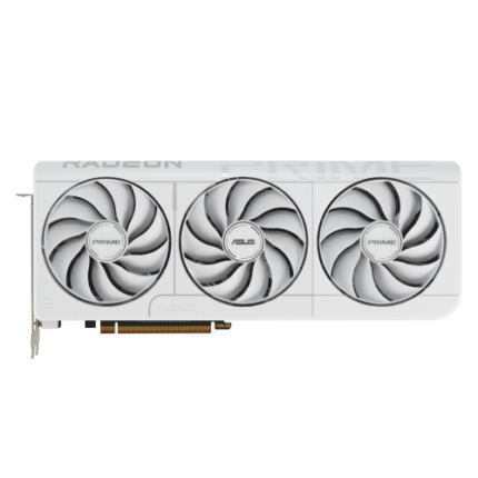 ASUS Prime AMD Radeon RX 9070 XT 16 GB GDDR6 WHITE