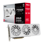 ASUS Prime AMD Radeon RX 9070 XT 16 GB GDDR6 WHITE - Imagen 12