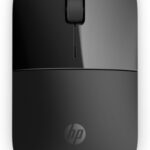 HP Ratón inalámbrico negro Z3700