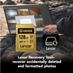 Lexar Armor Gold 128 GB SDXC UHS-II - Image 2