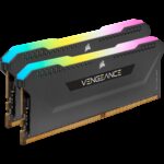 Corsair Vengeance CMH16GX4M2D3600C18 módulo de memoria 16 GB 2 x 8 GB DDR4 3600 MHz - Imagen 2