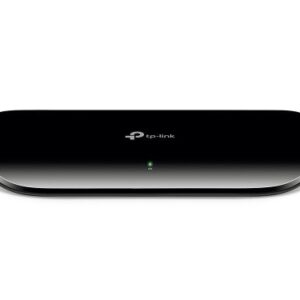 TP-LINK TL-SG1008D No administrado Gigabit Ethernet (10/100/1000) Negro
