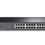 TP-LINK TL-SF1024D switch Fast Ethernet (10/100) Negro