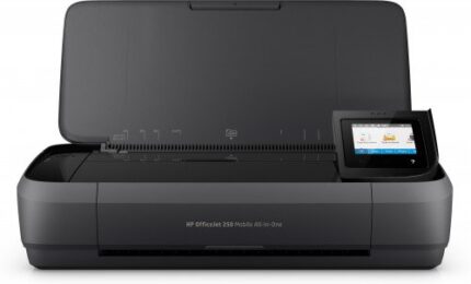 HP OfficeJet 250 Inyección de tinta térmica A4 4800 x 1200 DPI 10 ppm Wifi