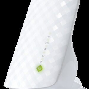 TP-LINK AC750 Repetidor de red Blanco