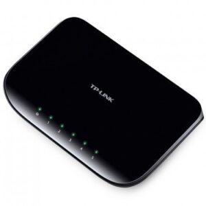 TP-LINK TL-SG1005D switch No administrado Gigabit Ethernet (10/100/1000) Negro