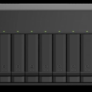 QNAP TS-832PX NAS Torre Ethernet Aluminio, Negro AL324