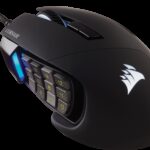 Corsair Scimitar RGB Elite ratón mano derecha USB tipo A Óptico 18000 DPI