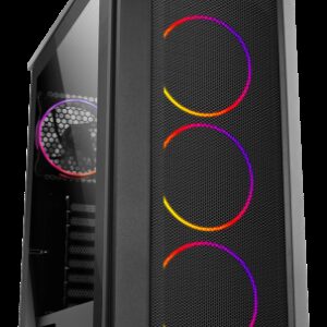 NOX Hummer Quantum Mini Tower Negro