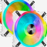 Corsair iCUE QL140 Carcasa del ordenador Ventilador 14 cm Blanco