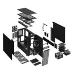 FRACTAL DESIGN CAJA DEFINE 7. BLACK SOLID (FD-C-DEF7A-01) - Imagen 33