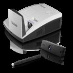 Benq MW855UST+ videoproyector Proyector para escritorio 3500 lúmenes ANSI DLP WXGA (1280x800) 3D Negro, Blanco - Imagen 8