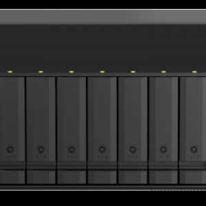 QNAP TS-873A-8G servidor de almacenamiento NAS Torre Ethernet Negro V1500B