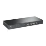 TP-LINK TL-SG1218MPE Gestionado Gigabit Ethernet (10/100/1000) Energía sobre Ethernet (PoE) Negro - Imagen 2