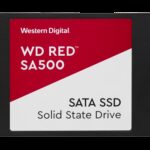 Western Digital Red SA500 2.5" 1000 GB Serial ATA III 3D NAND