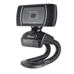 Trust Trino HD Video Webcam cámara web 8 MP USB Negro