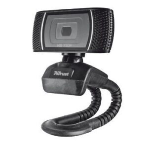 Trust Trino HD Video Webcam cámara web 8 MP USB Negro