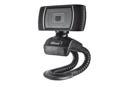 Trust Trino HD Video Webcam cámara web 8 MP USB Negro