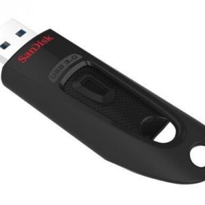 SanDisk Ultra unidad flash USB 128 GB USB tipo A 3.2 Gen 1 (3.1 Gen 1) Negro