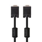 Nanocable CABLE SVGA CON FERRITA, HDB15/M-HDB15/M, 15 M - Imagen 2