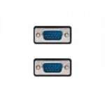 Nanocable CABLE SVGA CON FERRITA, HDB15/M-HDB15/M, 15 M - Imagen 3
