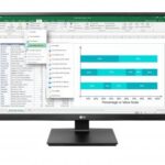 LG 27BK550Y-B LED display 68,6 cm (27") 1920 x 1080 Pixeles Full HD Negro