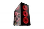 NOX CAJA ATX HUMMER TGX. TORRE. CRISTAL TEMPLADO LATERALES Y FRONTAL. ILUMINACION RGB. USB 3.0 - Imagen 19