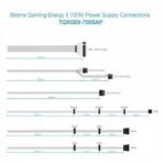 TooQ TQXGEII-700SAP unidad de fuente de alimentación 700 W 20+4 pin ATX ATX Negro - Imagen 12