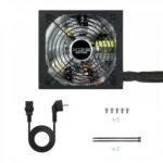 TooQ TQXGEII-700SAP unidad de fuente de alimentación 700 W 20+4 pin ATX ATX Negro - Imagen 13