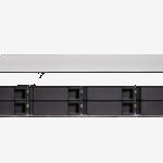 QNAP TS-877XU-RP NAS Bastidor (2U) Ethernet Negro 2600