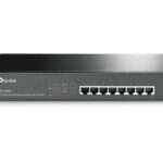 TP-LINK TL-SG1008MP No administrado Gigabit Ethernet (10/100/1000) Energía sobre Ethernet (PoE) Negro