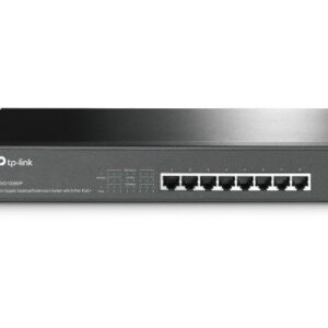 TP-LINK TL-SG1008MP No administrado Gigabit Ethernet (10/100/1000) Energía sobre Ethernet (PoE) Negro