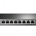TP-LINK TL-SG108PE No administrado Gigabit Ethernet (10/100/1000) Energía sobre Ethernet (PoE) Negro