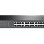 TP-LINK TL-SG1024D No administrado Gigabit Ethernet (10/100/1000) Gris