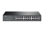 TP-LINK TL-SG1024DE Gestionado L2 Gigabit Ethernet (10/100/1000) Negro