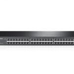 TP-LINK TL-SG1048 No administrado Gigabit Ethernet (10/100/1000) 1U Negro