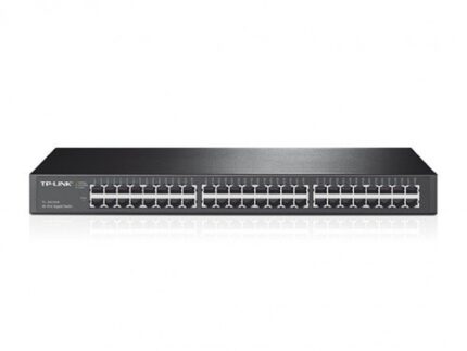 TP-LINK TL-SG1048 No administrado Gigabit Ethernet (10/100/1000) 1U Negro