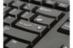 TECLADO CON CABLE 150 CM. VALUKEYBOARD COLOR NEGRO KENSINGTON 1500109ES - Imagen 3