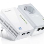 TP-LINK KIT POWERLINE WI-FI AV600, QUALCOMM, 300MBPS EN 2.4GHZ, 600MBPS POWERLINE, HOMEPLUG AV, 2 PUERTOS 10/100MBPS, WI-FI CLONE, TWIN PACK ( 1* TL-PA4020P & 1* (TL-WPA4220)