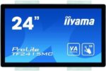iiyama ProLite TF2415MC-B2 pantalla para PC 60,5 cm (23.8") 1920 x 1080 Pixeles Full HD VA Pantalla táctil Multi-usuario Negro - Imagen 2